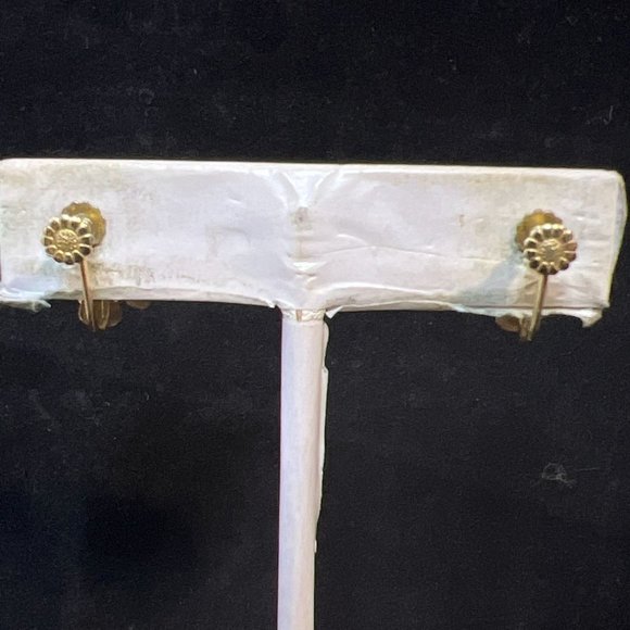 Kremnetz Gold Filled Bracelet, Brooch And Screw Back Earrings Parurer (3981) - Picture 8 of 9